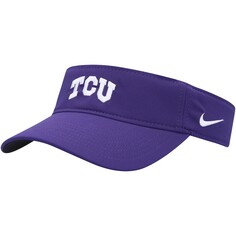 Козырек Nike Tcu Horned Frogs, фиолетовый