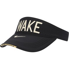 Козырек Nike Wake Forest Demon Deacons, черный