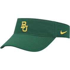 Козырек Nike Baylor Bears, зеленый