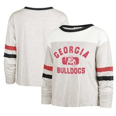 Футболка с длинным рукавом 47 Georgia Bulldogs, серый Now Foods