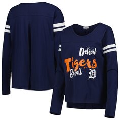 Футболка с длинным рукавом Touch Detroit Tigers, нави