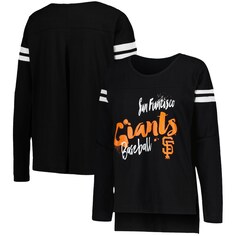 Футболка с длинным рукавом Touch San Francisco Giants, черный