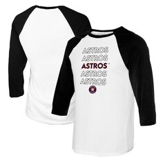 Футболка с длинным рукавом Tiny Turnip Houston Astros, белый