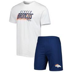 Пижамный комплект Concepts Sport Denver Broncos, нави