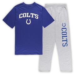 Пижамный комплект Concepts Sport Indianapolis Colts, серый