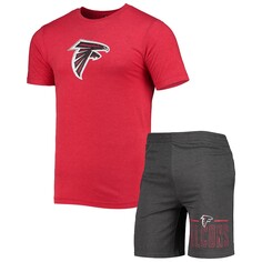 Пижамный комплект Concepts Sport Atlanta Falcons, красный