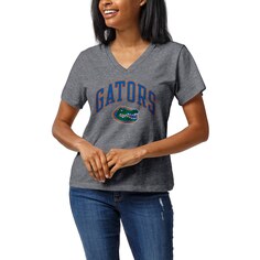 Футболка с коротким рукавом League Collegiate Wear Florida Gators, серый