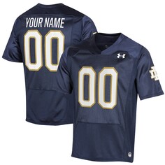 Джерси Under Armour Notre Dame Fighting Irish, нави