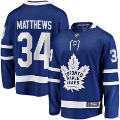 Джерси Fanatics Branded Toronto Maple Leafs, синий