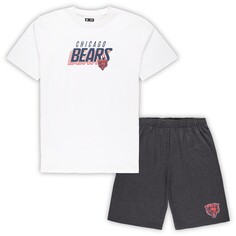 Пижамный комплект Concepts Sport Chicago Bears, белый