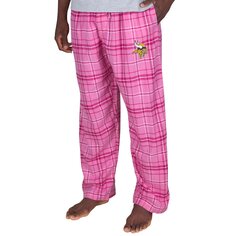 Пижамный комплект Concepts Sport Minnesota Vikings, розовый