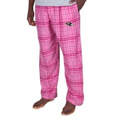 Пижамный комплект Concepts Sport Baltimore Ravens, розовый