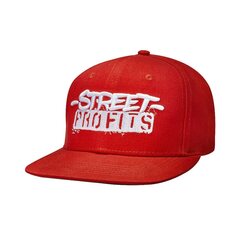 Бейсболка WWE Authentic Street Profits, красный