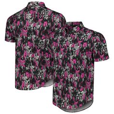 Рубашка RSVLTS Bret Hart, розовый