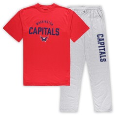 Пижамный комплект Profile Washington Capitals, серый