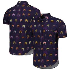 Рубашка RSVLTS The Ultimate Warrior, фиолетовый