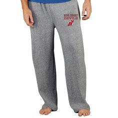Пижамный комплект Concepts Sport New Jersey Devils, серый