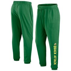 Спортивные брюки Fanatics Branded Oregon Ducks, зеленый
