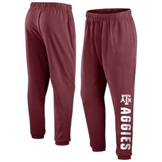 Спортивные брюки Fanatics Branded Texas A And M Aggies, бордовый