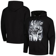 Пуловер с капюшоном WWE Authentic Nwo, черный