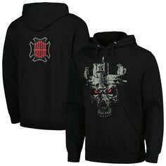 Пуловер с капюшоном WWE Authentic Triple H, черный