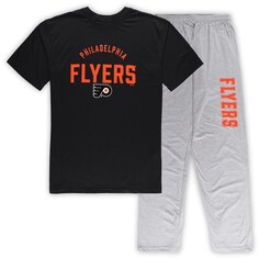Пижамный комплект Profile Philadelphia Flyers, черный