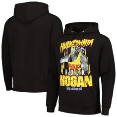 Пуловер с капюшоном WWE Authentic Hulk Hogan, черный