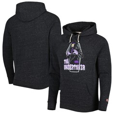 Пуловер с капюшоном Homage The Undertaker, угольный