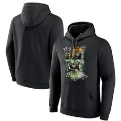 Пуловер с капюшоном WWE Authentic Bray Wyatt, черный