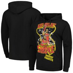 Пуловер с капюшоном WWE Authentic Street Profits, черный