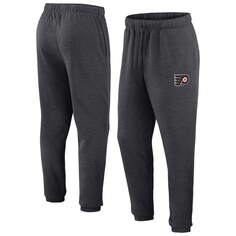Спортивные брюки Fanatics Branded Philadelphia Flyers, угольный