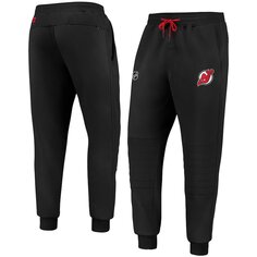 Спортивные брюки Fanatics Branded New Jersey Devils, черный