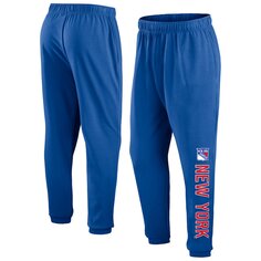 Спортивные брюки Fanatics Branded New York Rangers, синий