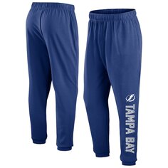 Спортивные брюки Fanatics Branded Tampa Bay Lightning, синий
