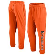 Спортивные брюки Fanatics Branded Philadelphia Flyers, оранжевый