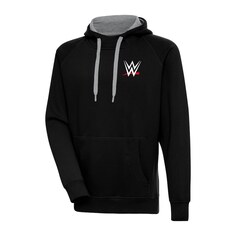 Пуловер с капюшоном Antigua Wwe Merchandise, черный