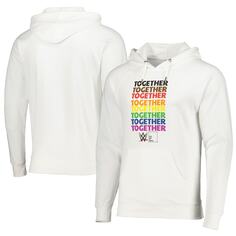 Пуловер с капюшоном WWE Authentic Wwe Merchandise, белый
