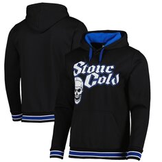 Пуловер с капюшоном WWE Authentic Stone Cold Steve Austin, черный