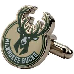 Галстук Cufflinks Milwaukee Bucks