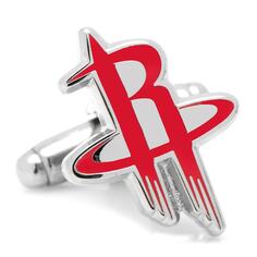 Галстук Cufflinks Houston Rockets