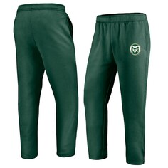 Спортивные брюки Fanatics Branded Colorado State Rams, зеленый