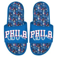 Шлепанцы ISlide Philadelphia 76Ers