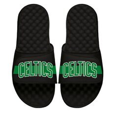 Шлепанцы ISlide Boston Celtics, черный