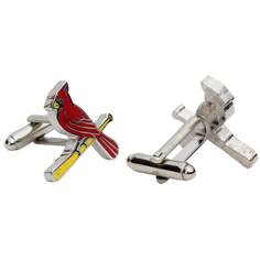 Галстук Cufflinks St Louis Cardinals