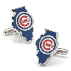 Галстук Cufflinks Chicago Cubs