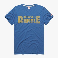 Футболка с коротким рукавом Homage Royal Rumble, роял