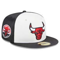 Бейсболка New Era Chicago Bulls, белый