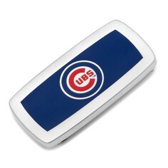 Зажим для денег Cufflinks Chicago Cubs