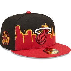 Бейсболка New Era Miami Heat, красный