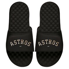 Шлепанцы ISlide Houston Astros, черный